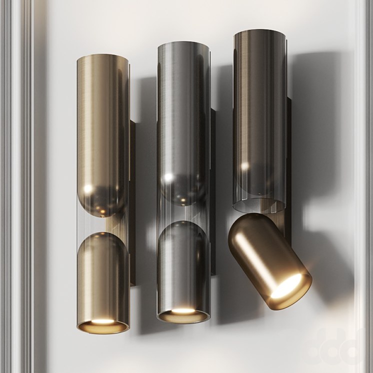 Penta Clash Wall Lamps