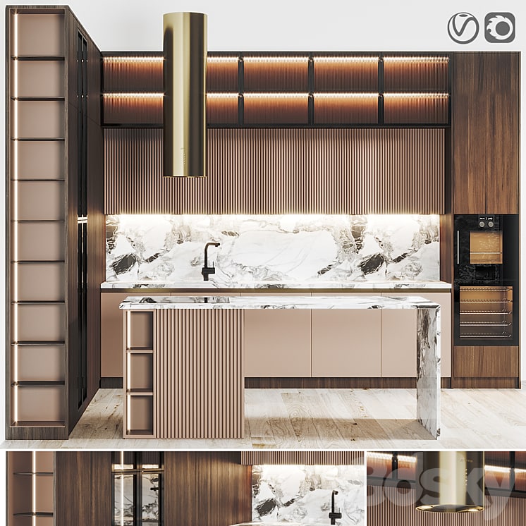 Kitchen 060 400x320x290H