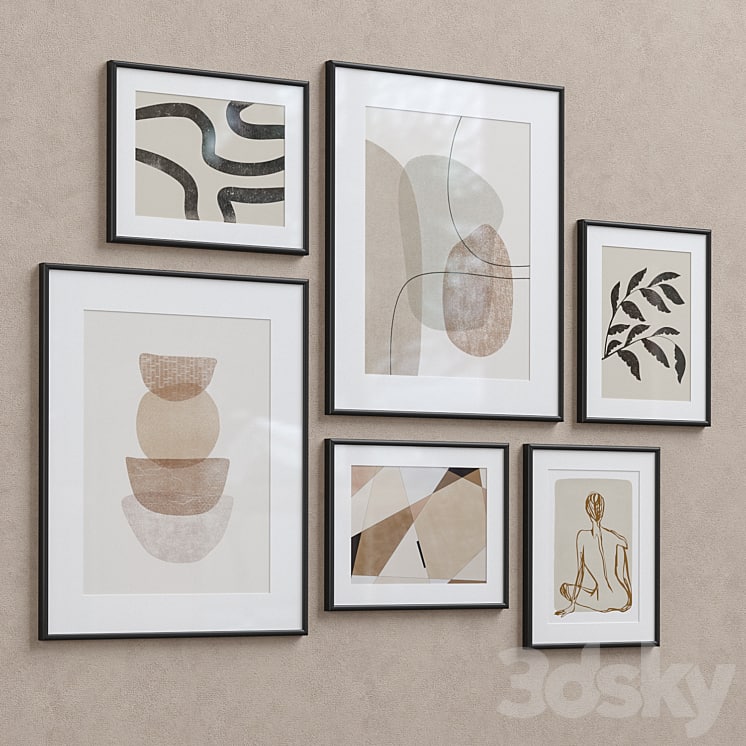Wall Art Set-6