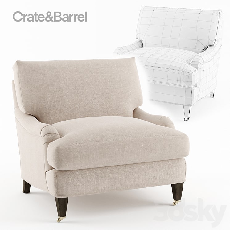 Crate &amp; Barrel Essex Chair