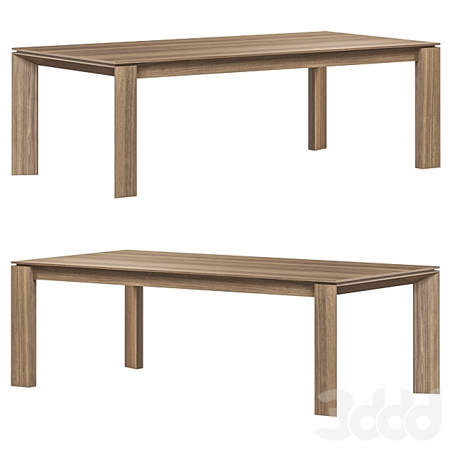SUSAN DINING TABLE by laskasas