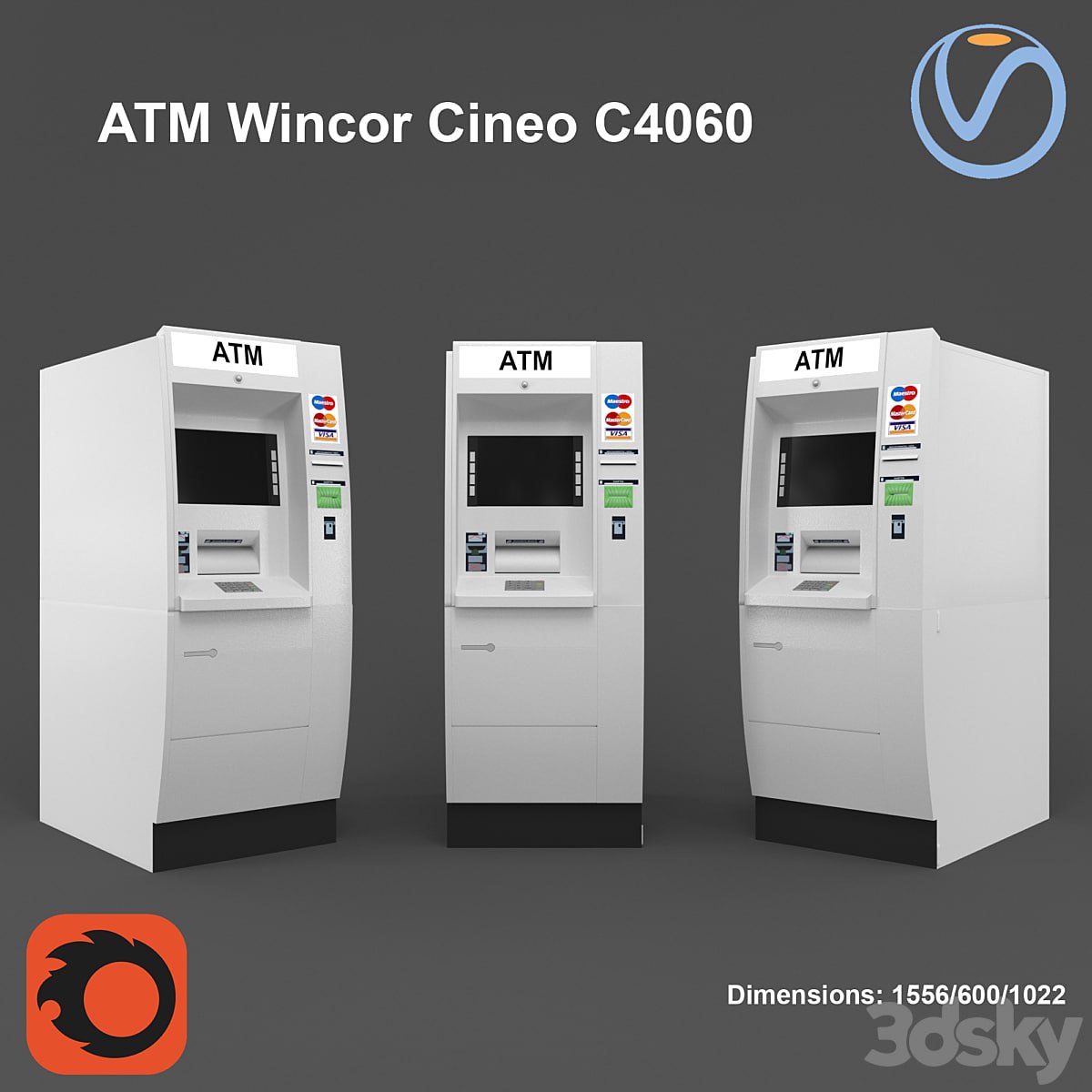 ATM Wincor Cineo C4060