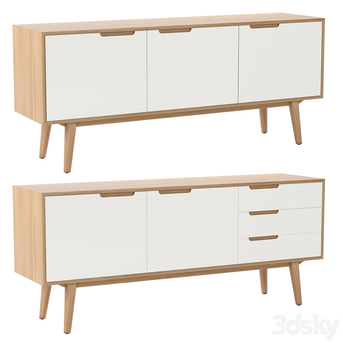 PBJ designhouse Curve Sideboard 1