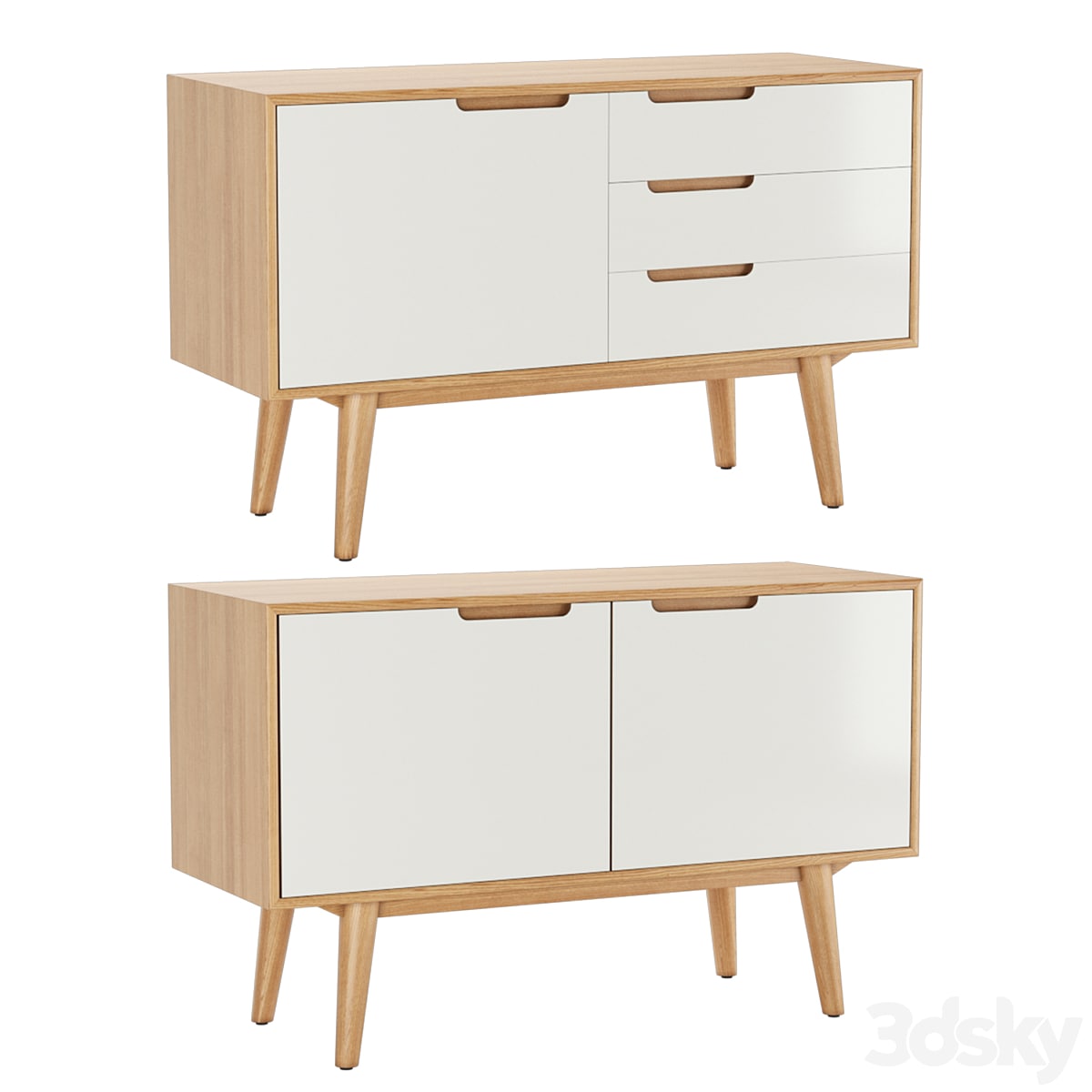 PBJ designhouse Curve Sideboard 2