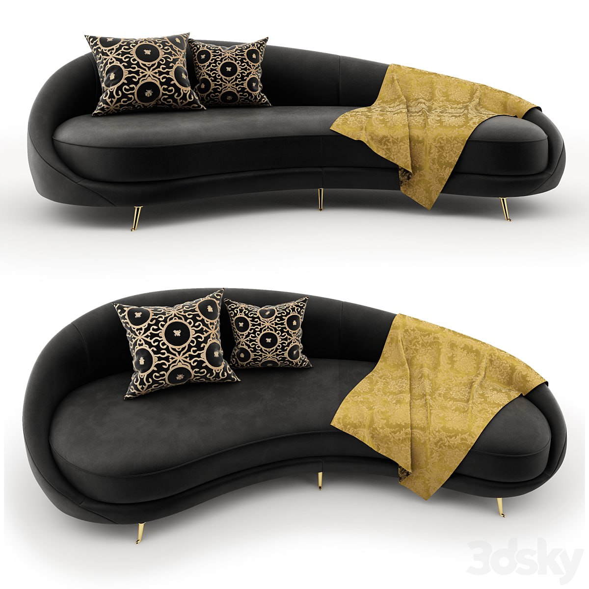 Eichholtz Sofa Esmeralda
