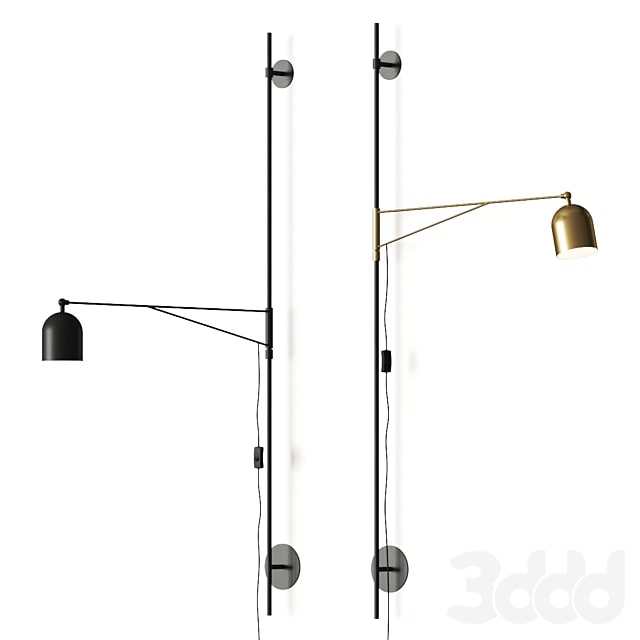 Karakter Awkward Light Wall Lamp