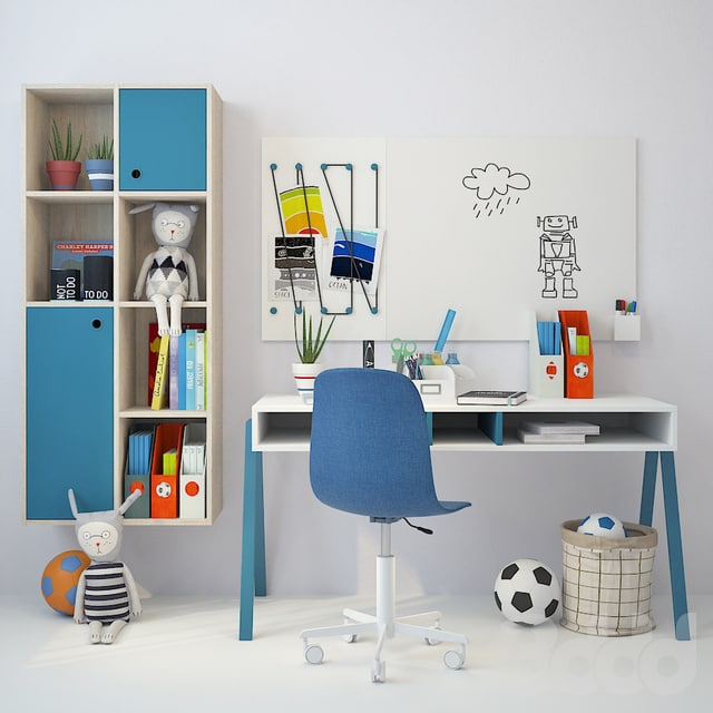 Children&;s furniture Nidi 02