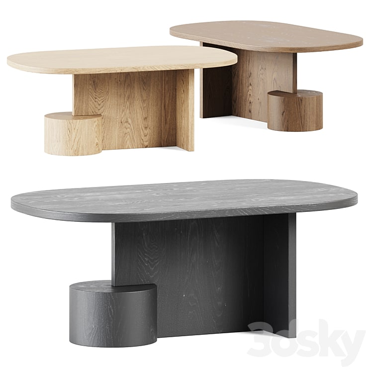 Ferm Living Insert Coffee Table / Wooden Table