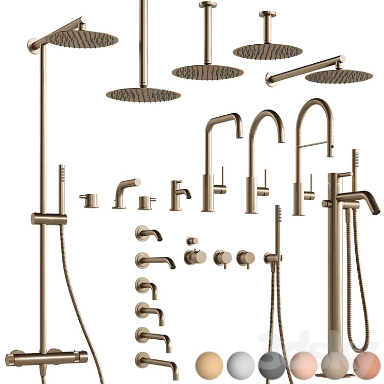Cocoon faucet & shower set