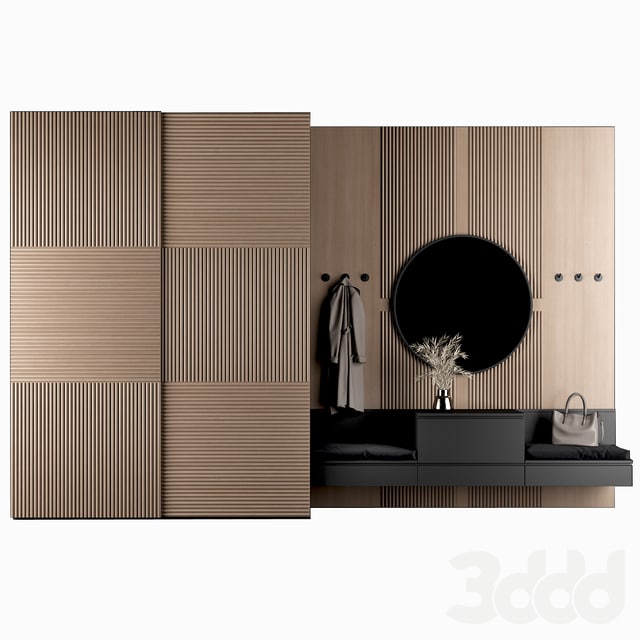 Furniture composition for hallway 63