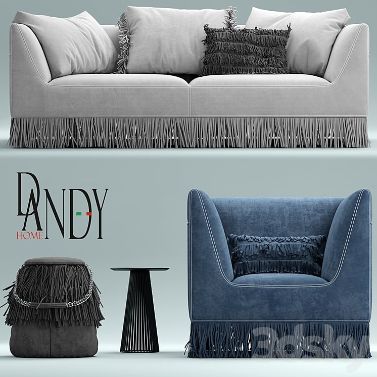 Armchair and Sofa Gamma Marilyn armchair