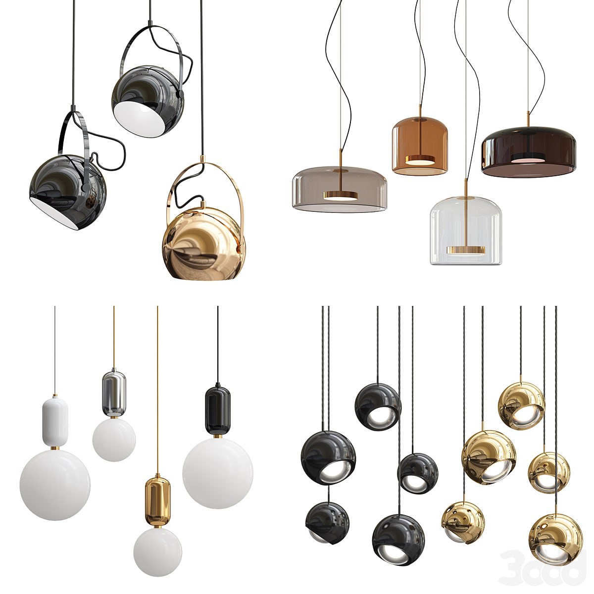 Collection Modern Pendants