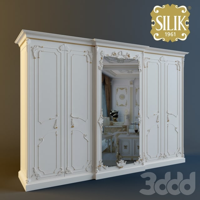 Wardrobe Larissa Silik 4 flap