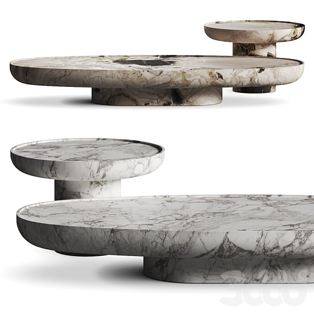 Francesco Balzano SIII2 Coffee Tables