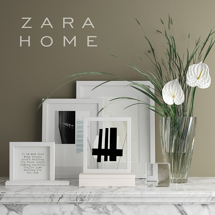 Decorative set Zara Home