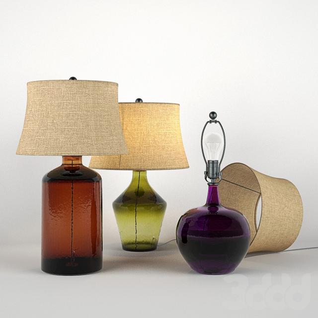 Clift Glass Table Lamp