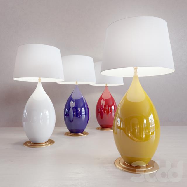 EMILIA CERAMIC TABLE LAMP