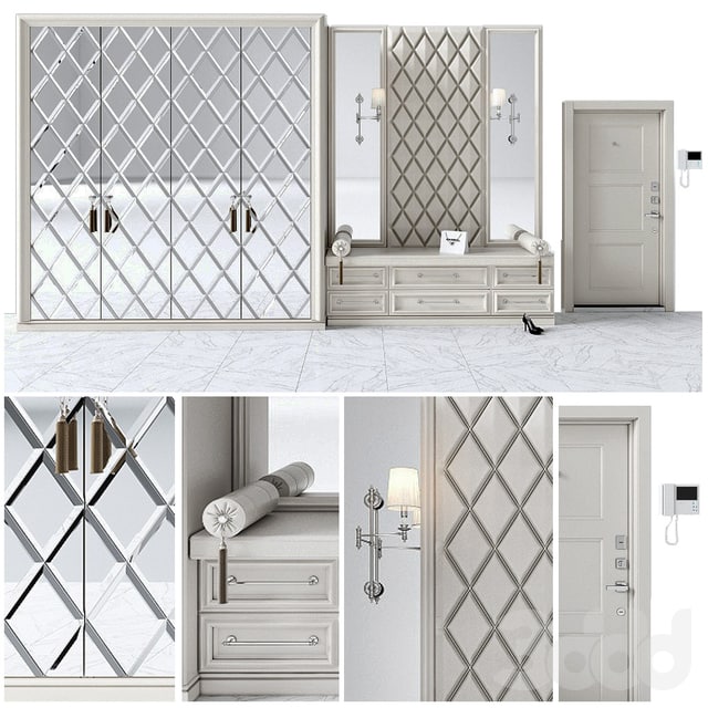 Composition in the hallway_44