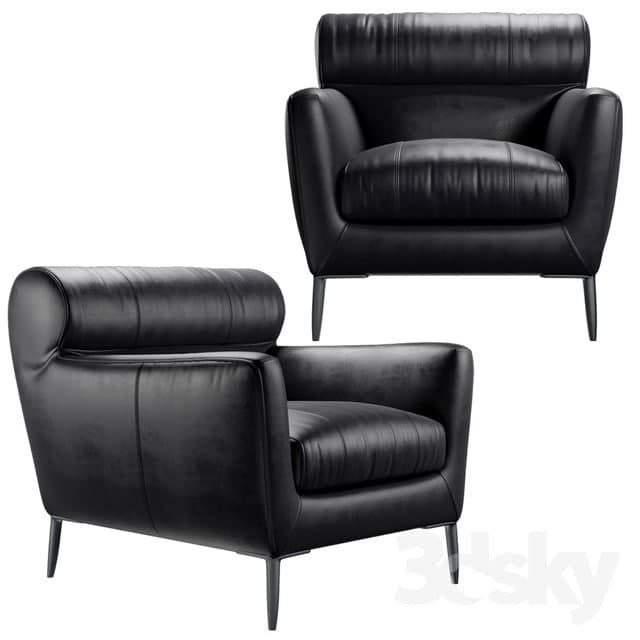 Roche Bobois VIRGULE ARMCHAIR