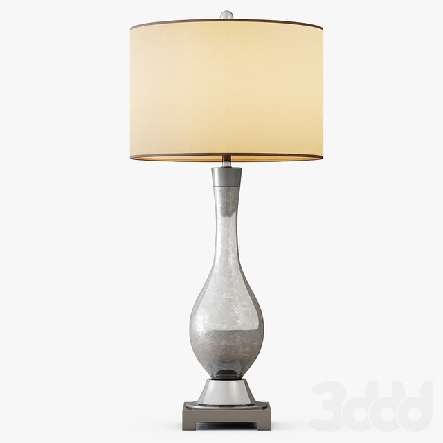 Mercury Glass Table Lamp