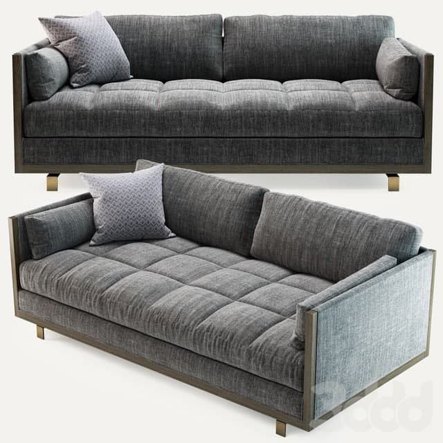 Baker FRAMEWORK LOVESEAT No.6732L