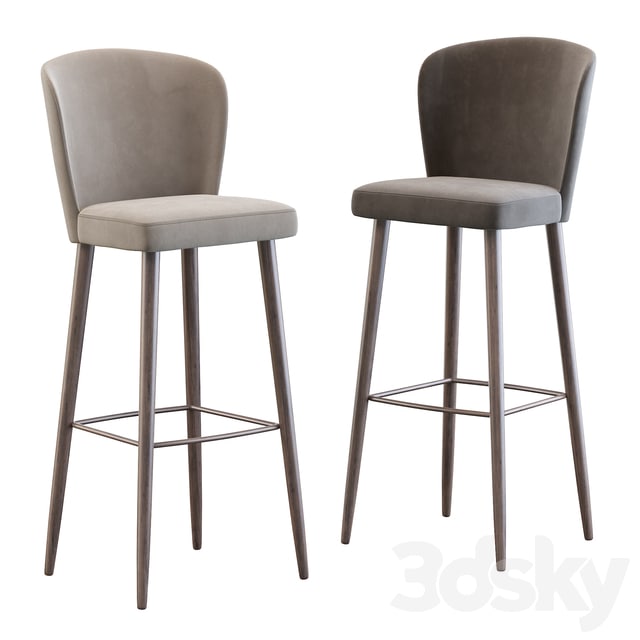 Aston Stool by Minotti