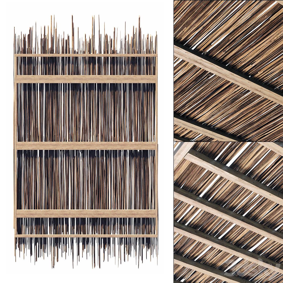 Ceiling wood sang thin branch n1