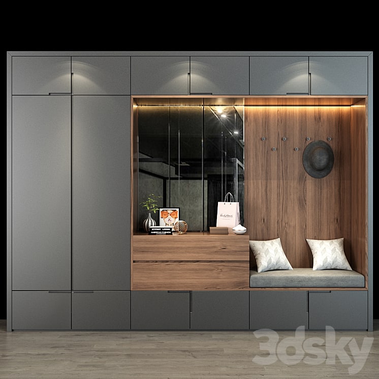 Composition in The Hallway 274