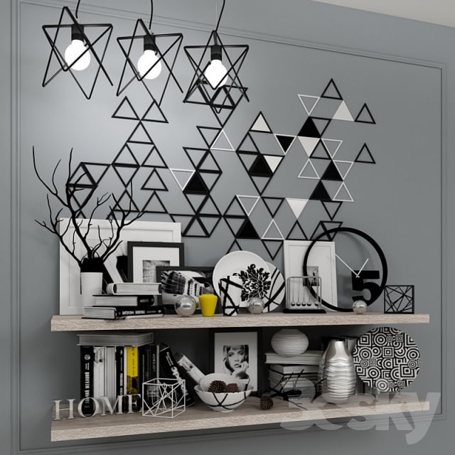 Decorative composition 06 / decorative set 06