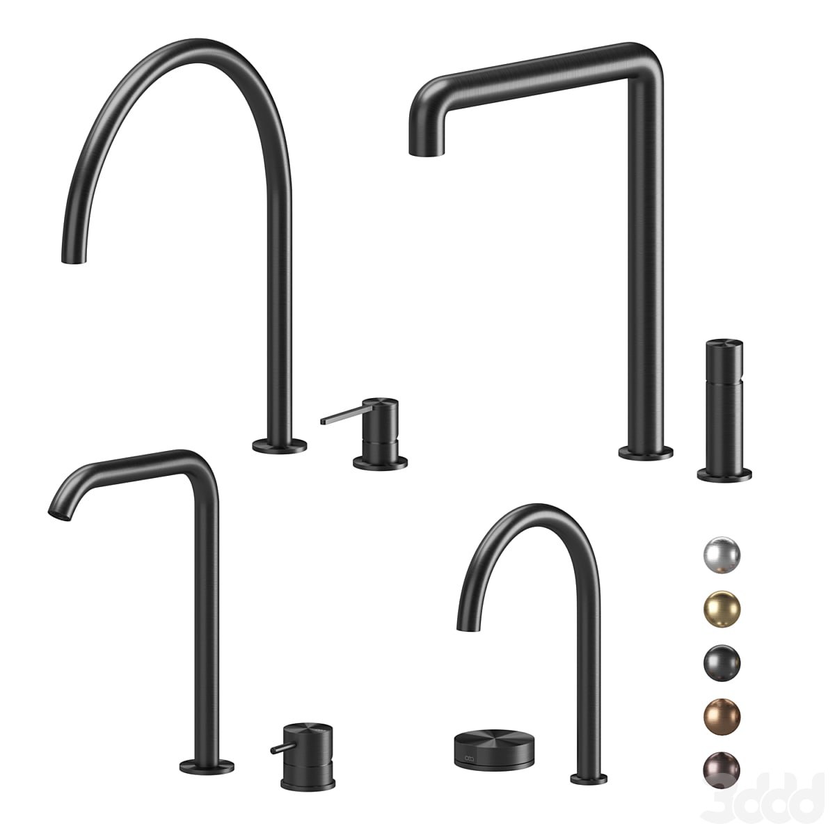 Kitchen faucets CEA set 03