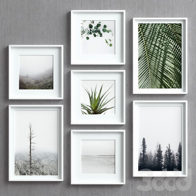 Picture Frames Set-48