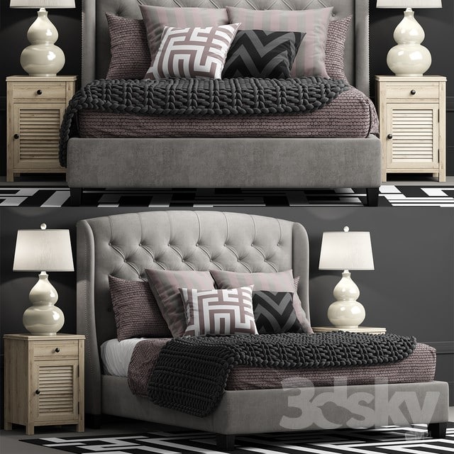 Кровать Arched Queen