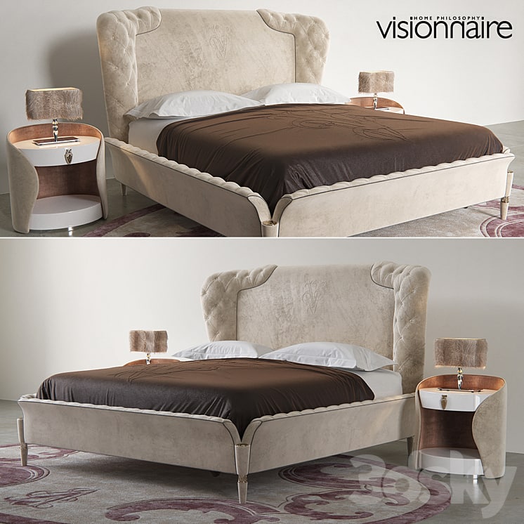 Visionnaire Alice Bed set