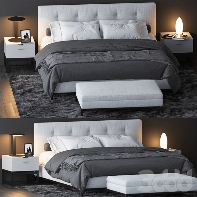 BED BY MINOTTI 7