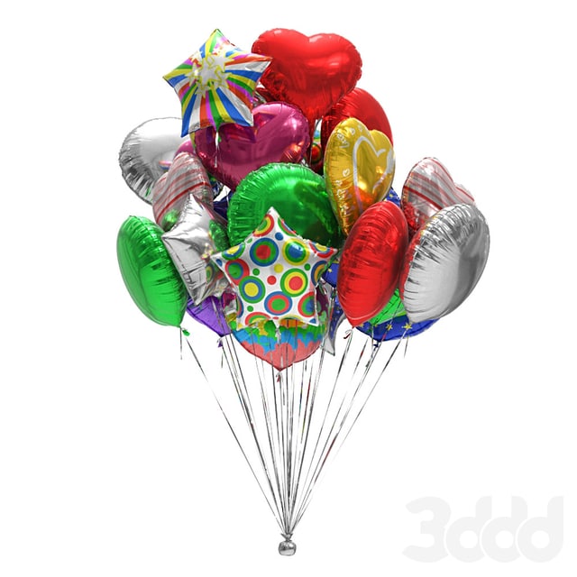 Foil balloons