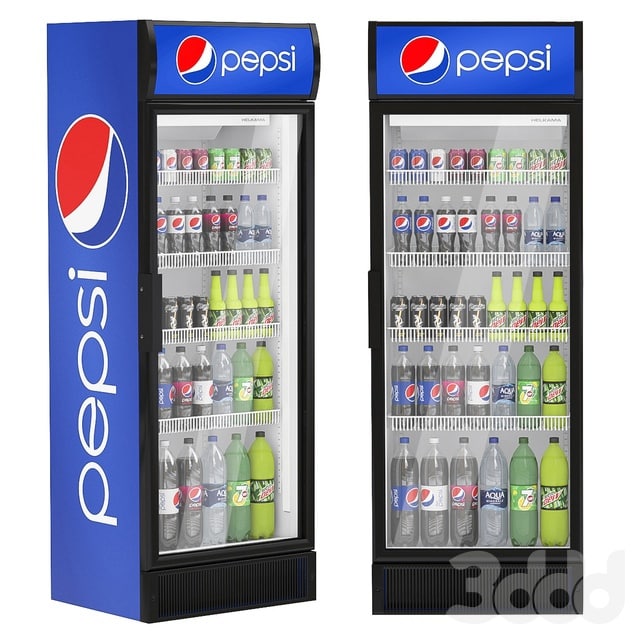 Refrigerator Pepsi