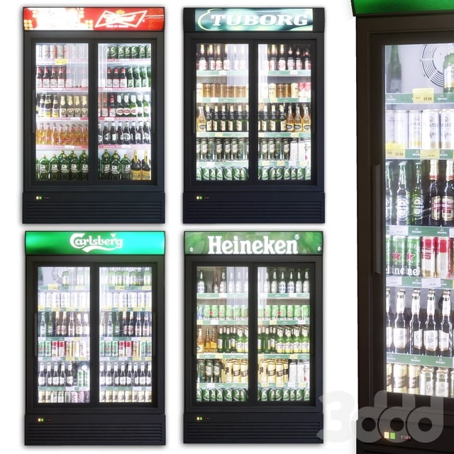 Showcase 003. Refrigerator