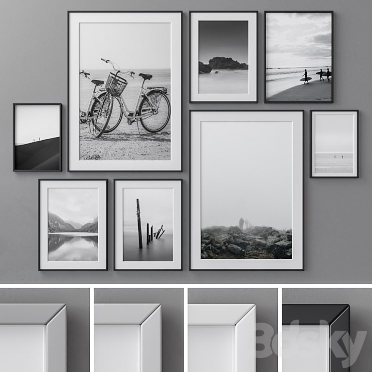 Photo Frames Set 144
