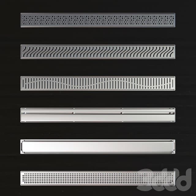 Shower channels ACO ShowerDrain E , , channel, , , ,