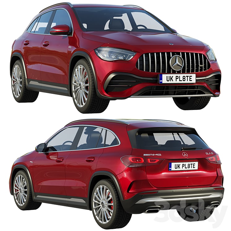 Mercedes-AMG GLA 35 4MATIC 2020