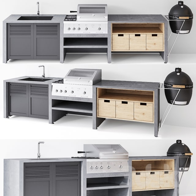 Kaufmann T-Bone Outdoor Kitchen