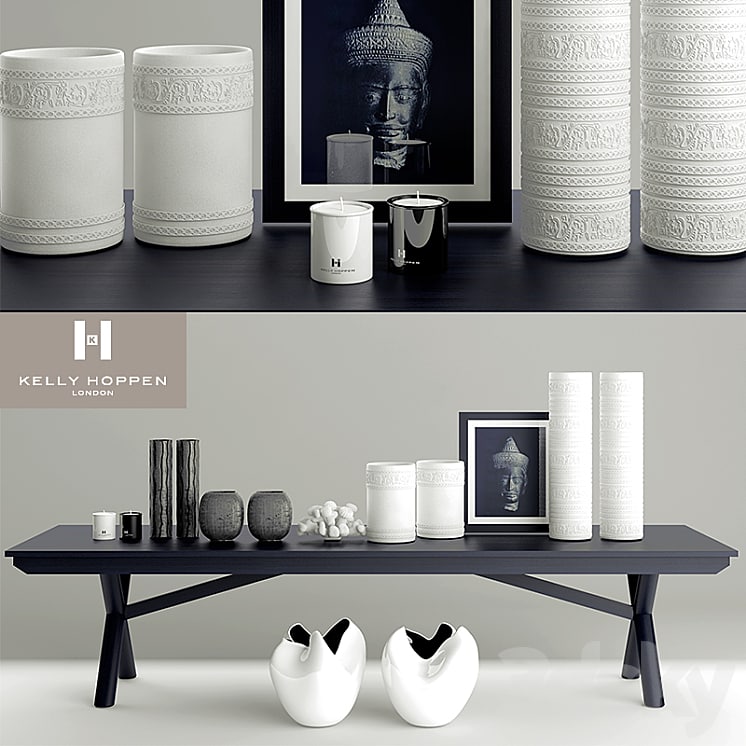 Vases and candles site kelly hoppen