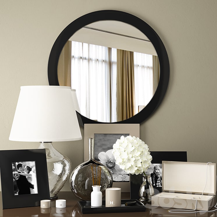 Dressing table decoration by Kelly Hoppen
