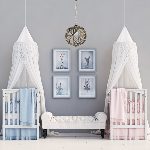 Pottery barn kids Kendall convertible crib