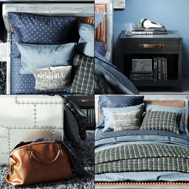 RH / AVIATOR STORAGE BED