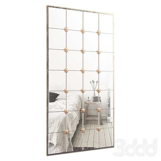 Antique Mirror - Eichholtz Cedar 110692