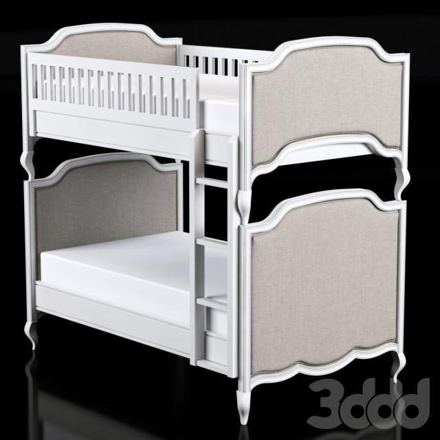 Restoration Hardware Marceline Twin-over-Twin Bunk Bed