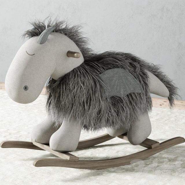 Plush Rocking | Dragon