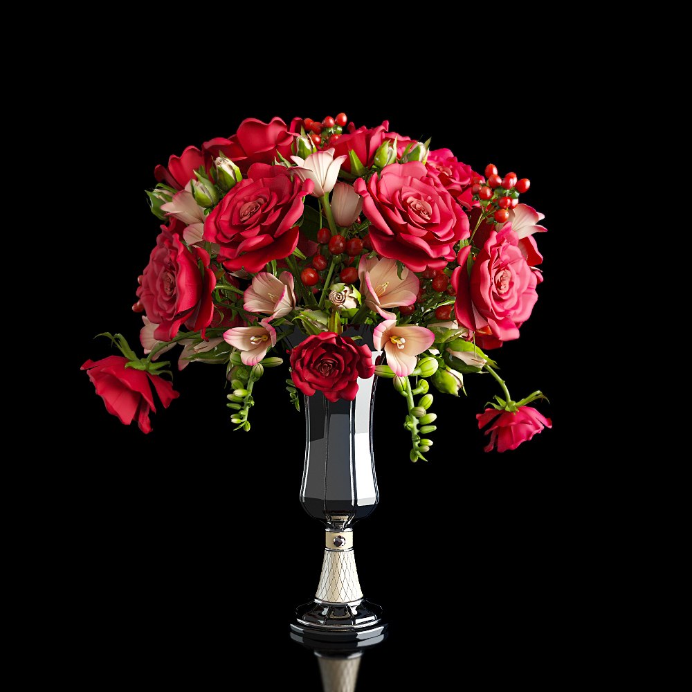 Roses bouquet
