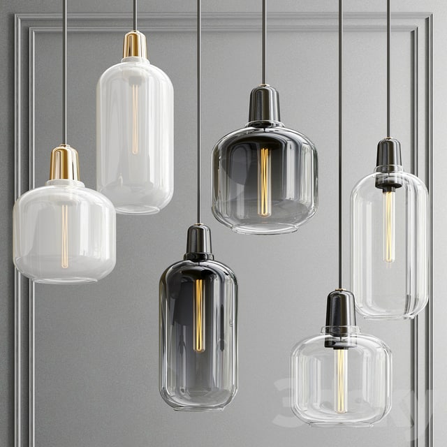 Amp Lamp Large Pendants EU